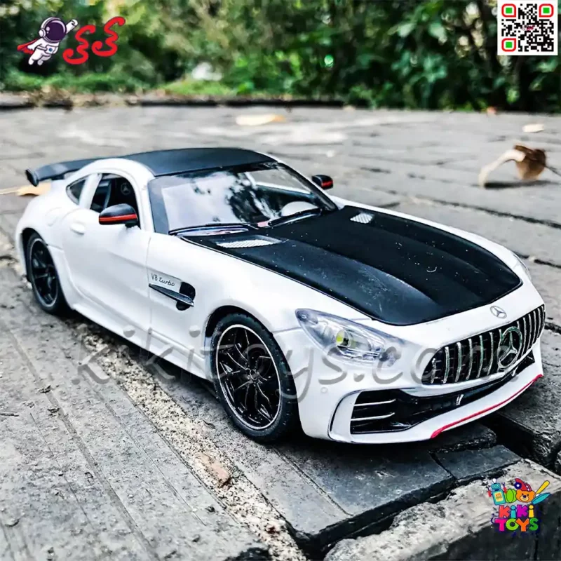 ماکت فلزی ماشین مرسدس بنز  AMG GT R دودزا مقیاس 1:24
