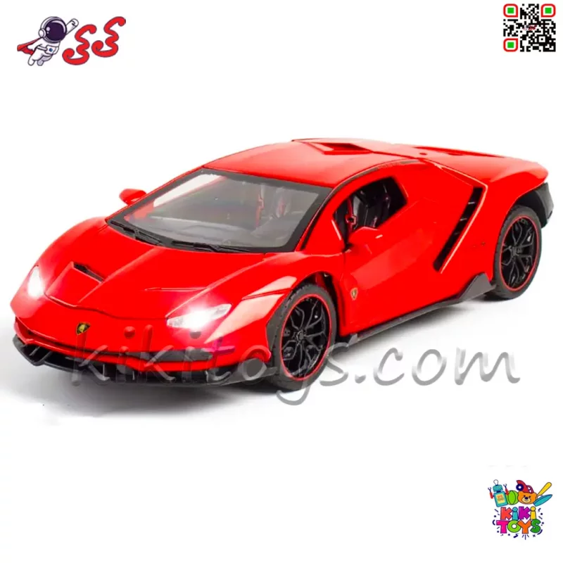 ماکت فلزی ماشین لامبورگینی دودزا Lamborghini LP770  مقیاس 1:24
