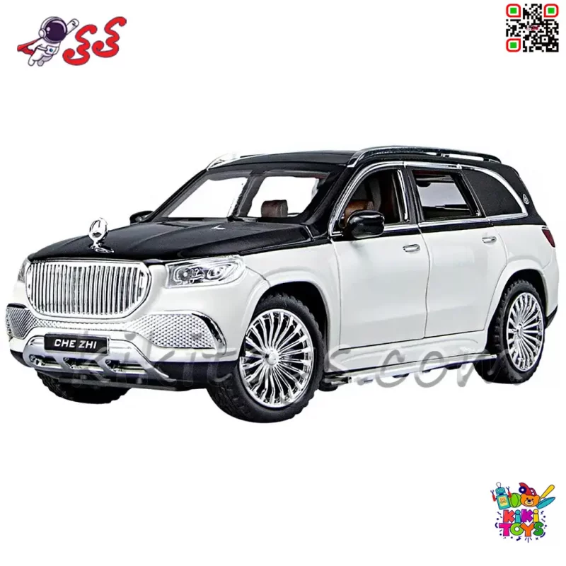 ماکت فلزی ماشین میباخ Maybach 600 GLS مقیاس 1:24