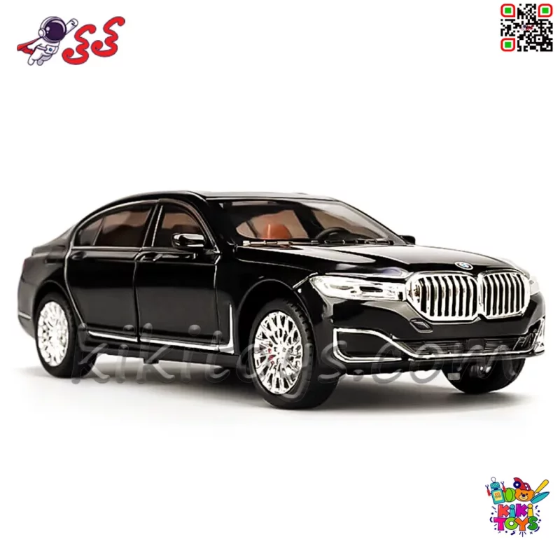 ماکت فلزی ماشین بی‌ام‌و BMW سری 7 در مقیاس 1:24