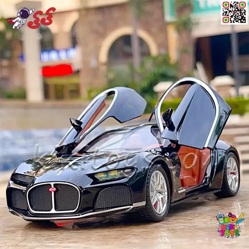 ماکت فلزی ماشین بوگاتی آتلانتیک Bugatti Atlantic مقیاس 1:24