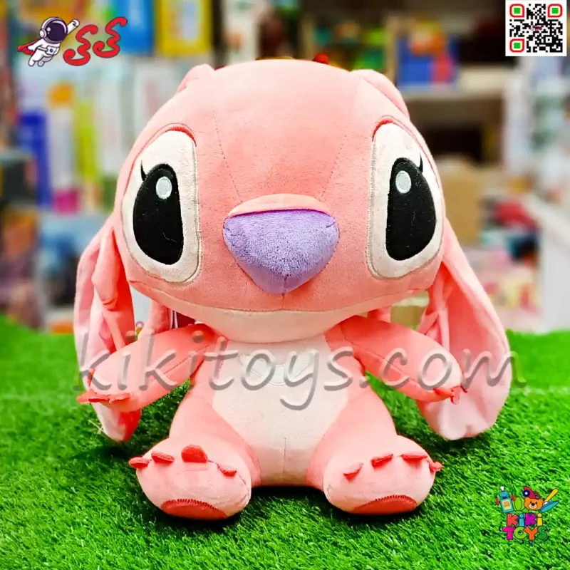 عروسک پولیشی استیج صورتی 40 سانیتمتر