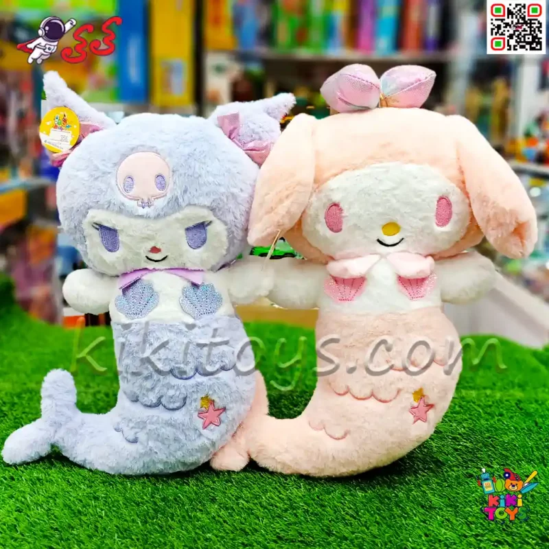 عروسک پولیشی کرومی و ملودی پری دریایی