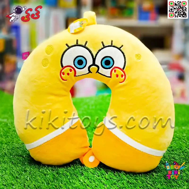 بالشت پشت گردنی فانتزی مدل باب اسفنجی