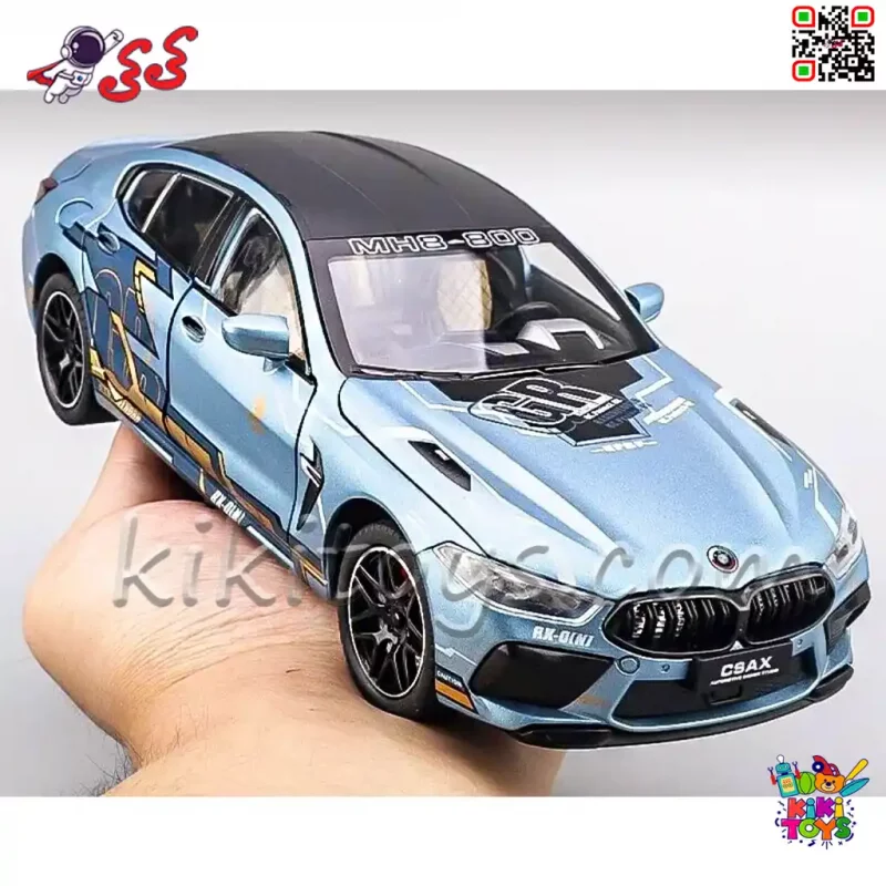 ماکت فلزی ماشین بیامو BMW سری M8 در مقیاس 1:24