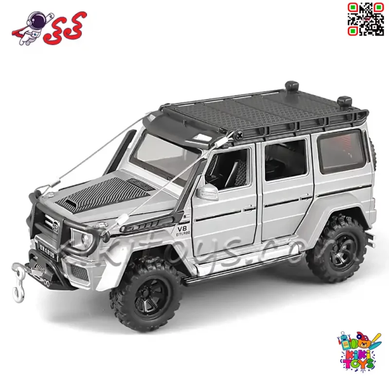 ماکت فلزی ماشین مرسدس بنز BENZ G550 V8 مقیاس 1:24