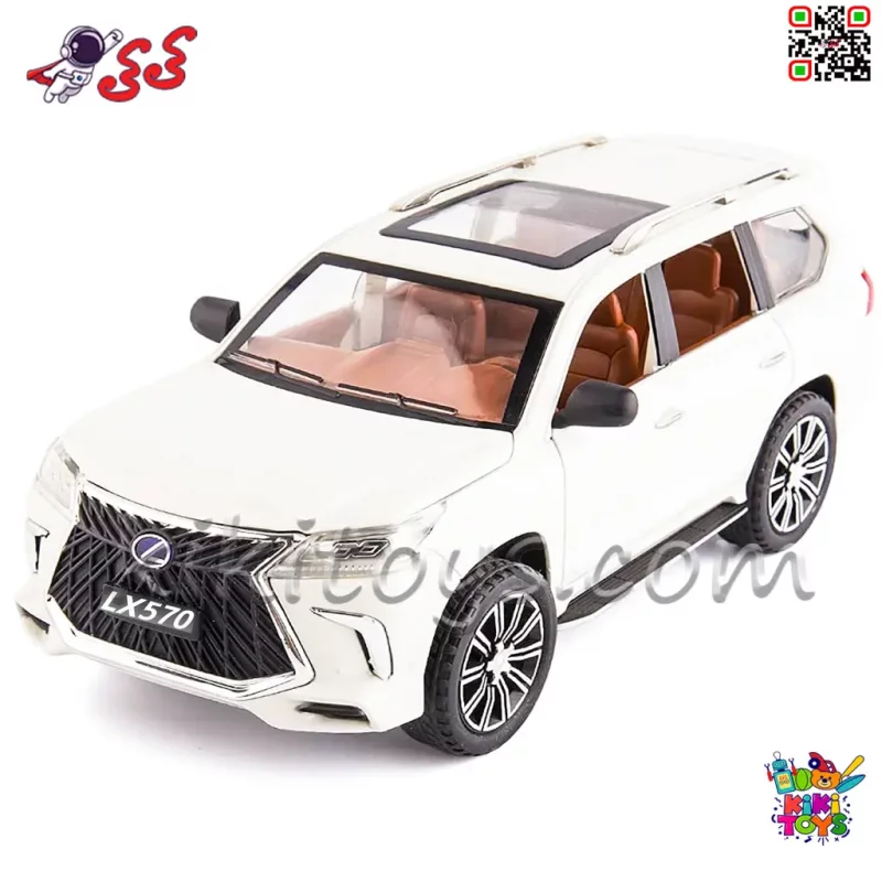 ماکت ماشین فلزی لکسوس Lexus Lx570 مقیاس 1:24