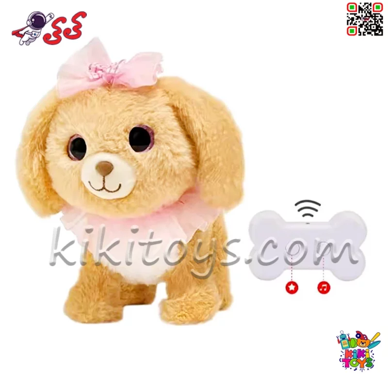 سگ رباتی پشمالو کنترلی و موزیکال بزرگ مدل Hot Fur Star T515