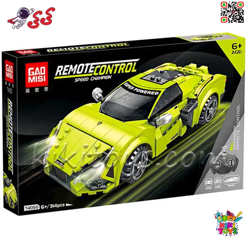 لگو ماشین مسابقه‌ای کنترلی مدل لامبورگینی GAOMISI T4050