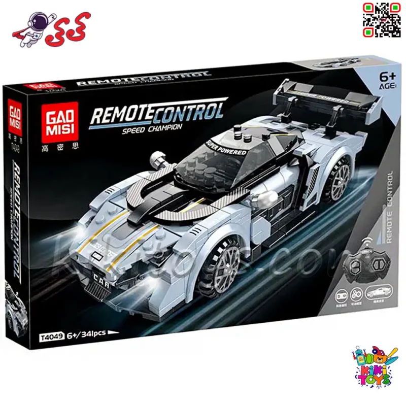 لگو ماشین مسابقه‌ای کنترلی مدل مک لارن GAOMISI T4049