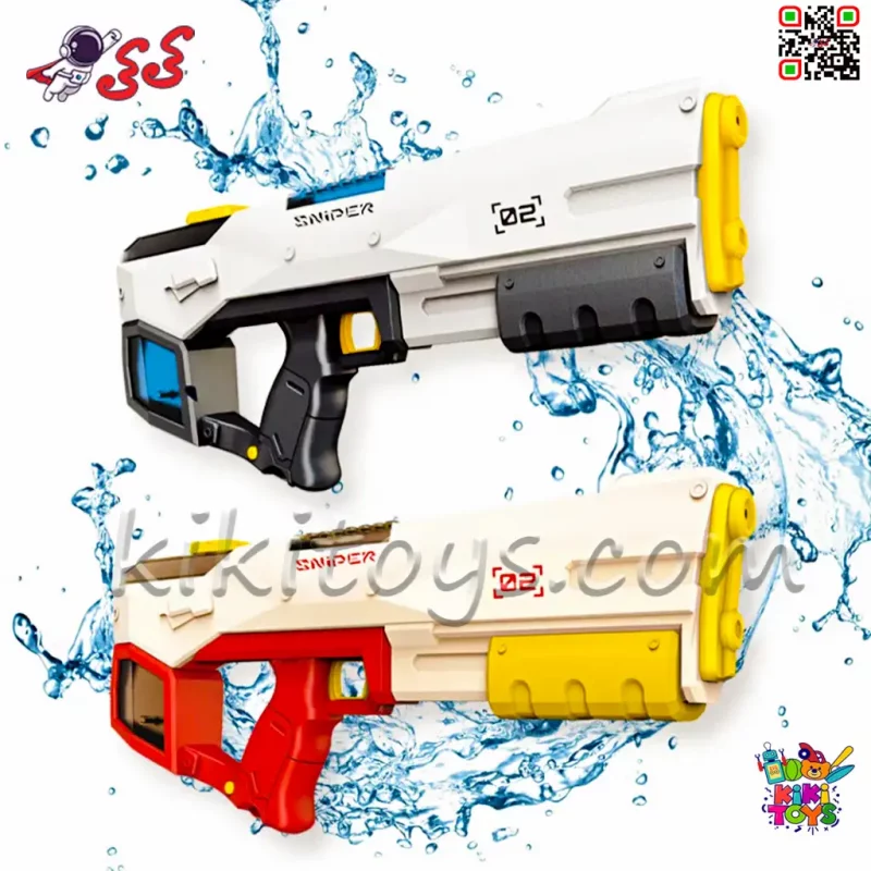 تفنگ آب پاش برقی اسباب بازی مدل Electric Water Gun 2309 – شارژی و تمام اتوماتیک