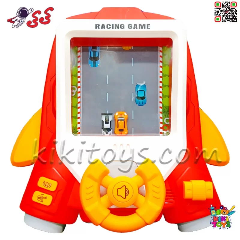 شبیه‌ساز رانندگی و فرمان اسباب‌بازی برای کودکان مدل 8800 برند JD Toys