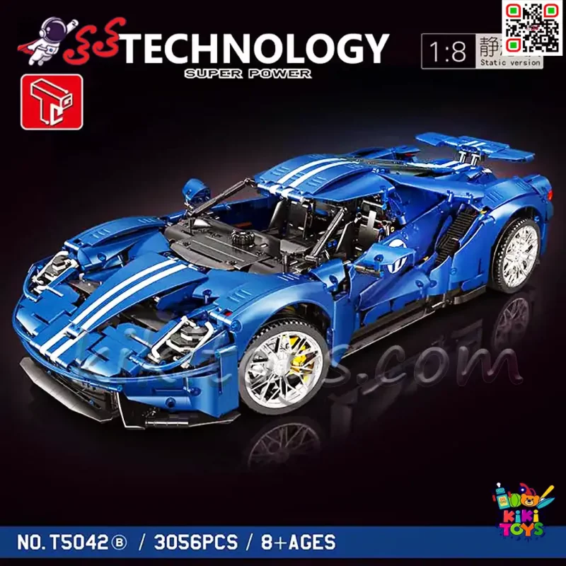 لگو ماشین فورد جی تی Ford GT مدل T5042 برند TGL