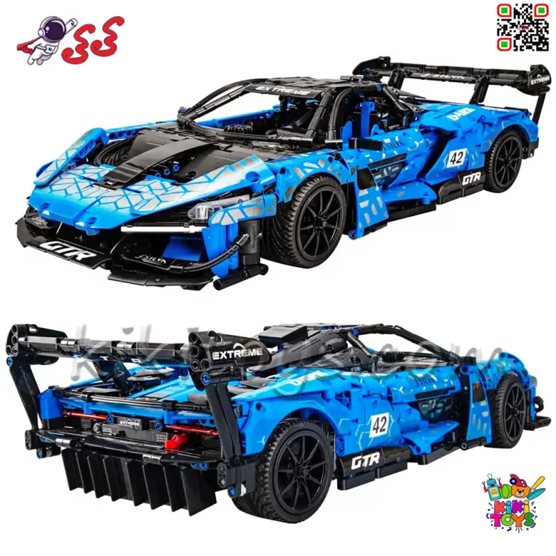 لگو تکنیک ماشین مک لارن سنا مدل McLaren Senna GTR C63003 مقیاس 1:10 برند CaDA
