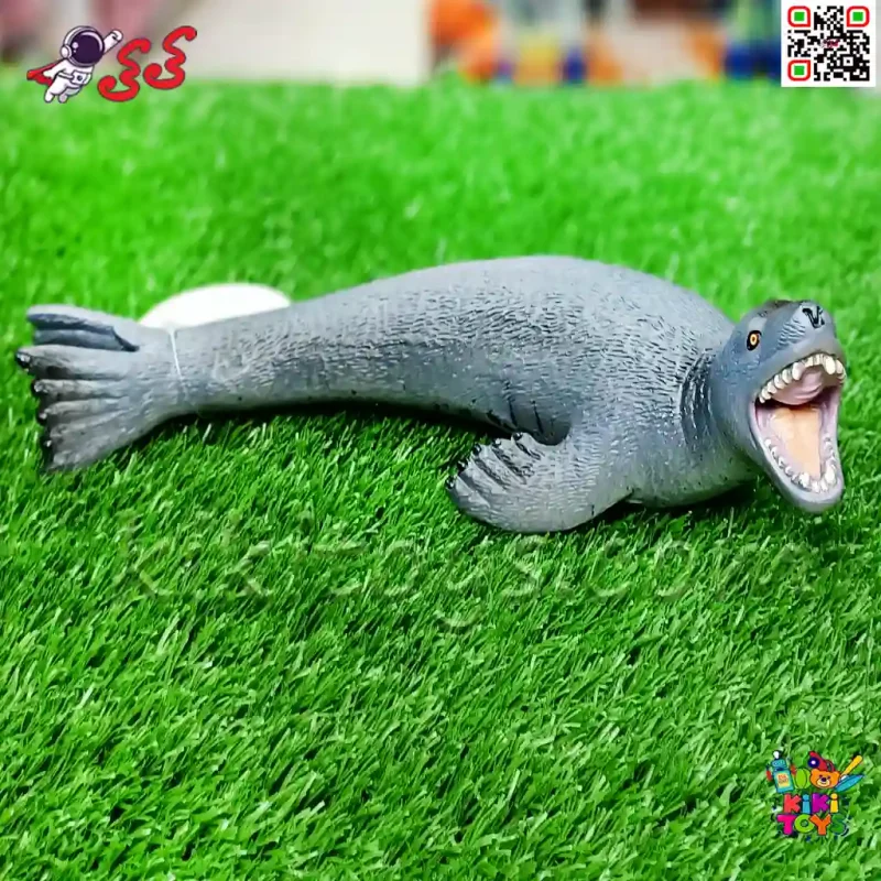 فیگور فک خشمگین حیوانات دریایی اسباب بازی سیلیکونی نرم Seal figure
