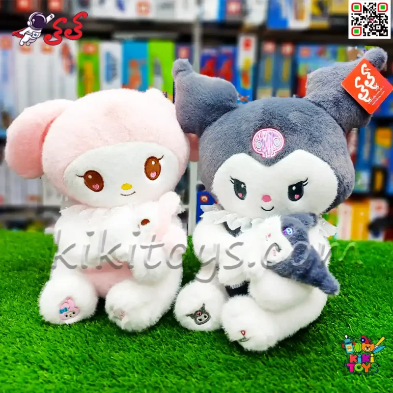 عروسک اورجینال کرومی و ملودی با بچه در بغل