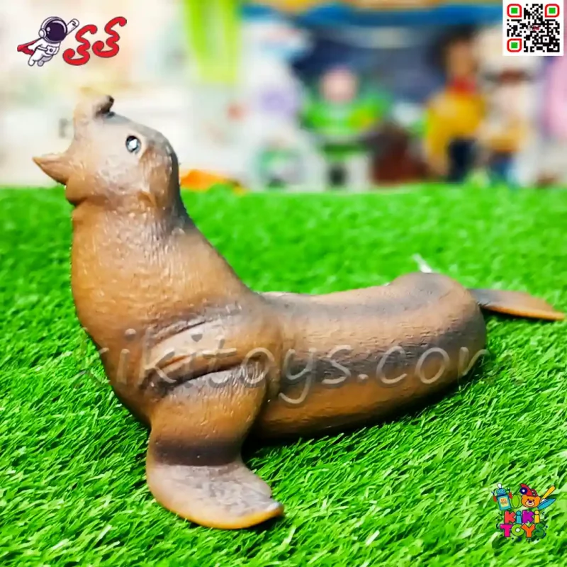 فیگور شیر دریایی اسباب بازی سیلیکونی نرم Sea Lion