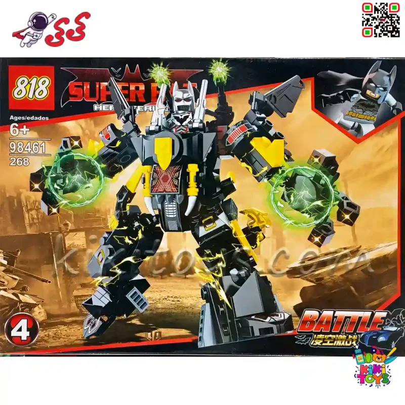 لگو سوپر بتمن مدل 98461 – ربات اکشن بتمن (کد 4) سری Super Bat Hero