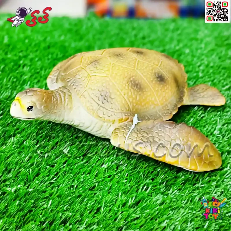 فیگور لاک پشت حیوانات دریایی اسباب بازی سیلیکونی نرم Sea Turtle