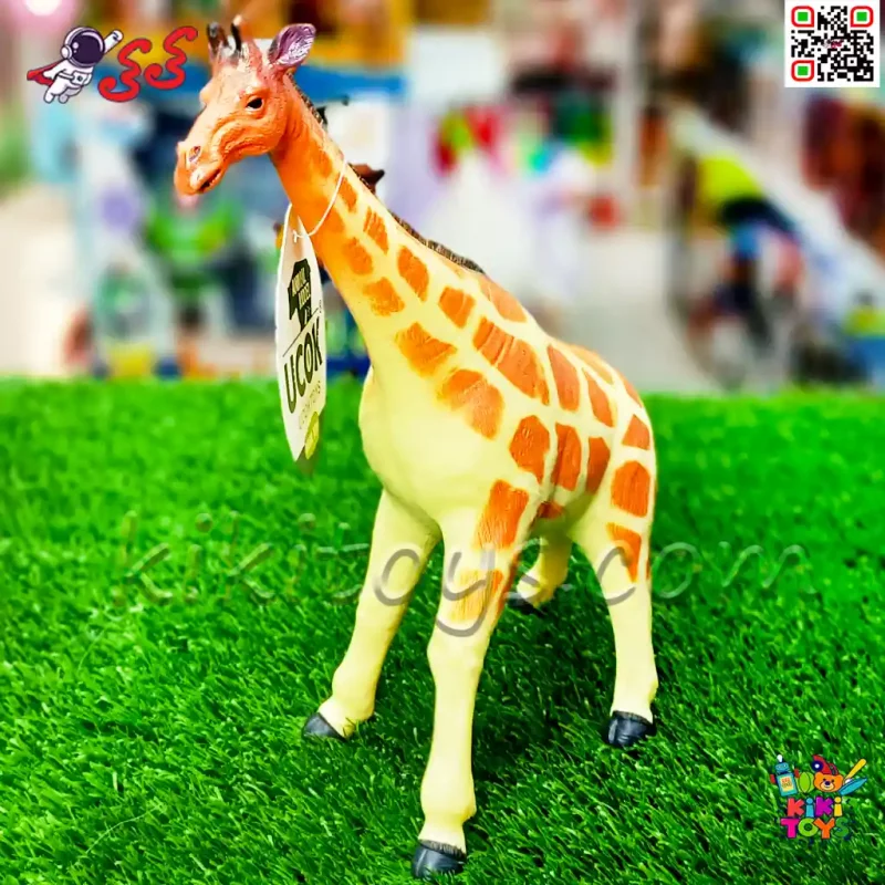 فیگور زرافه جنگل و باغ وحش ANIMAL MODEL 006 – جنس نرم، طراحی واقعی، مناسب بازی و کلکسیون