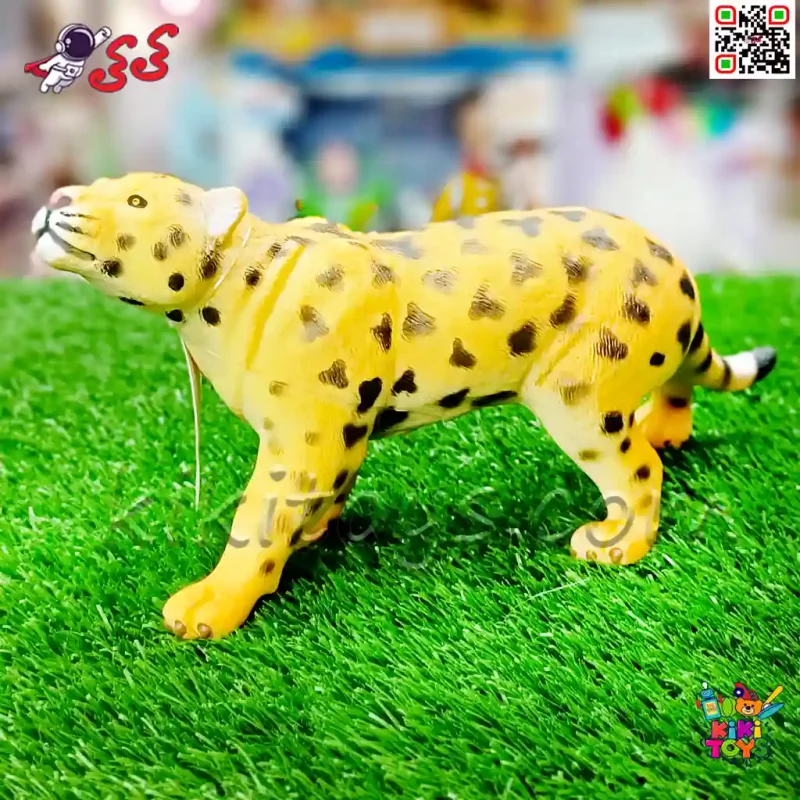 فیگور پلنگ و باغ وحش ANIMAL MODEL 006 – جنس نرم، طراحی واقعی، مناسب بازی و کلکسیون