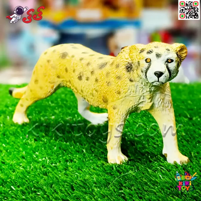 فیگور یوزپلنگ و باغ وحش ANIMAL MODEL 006 – جنس نرم، طراحی واقعی، مناسب بازی و کلکسیون