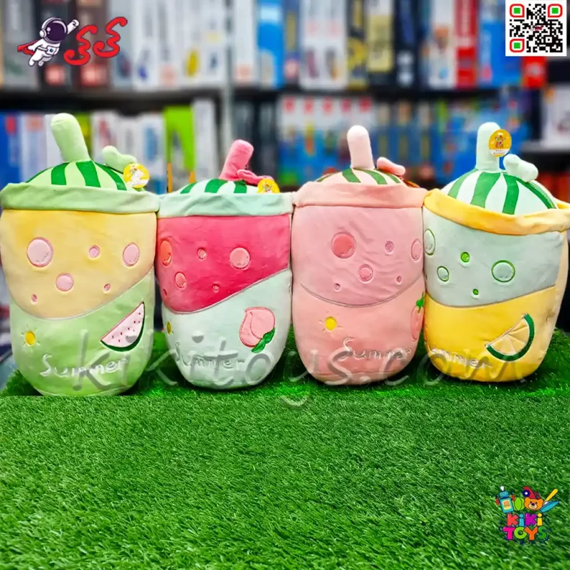 عروسک بالشتی پولیشی طرح اسموتی میوهای مدل نانو ضد حساسیت