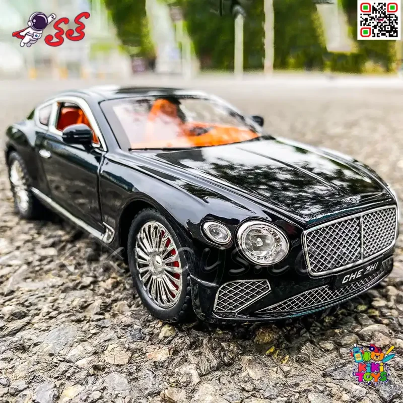 ماکت ماشین فلزی بنتلی کانتیننتال Bentley Continental GT دودزا مقیاس 1:24
