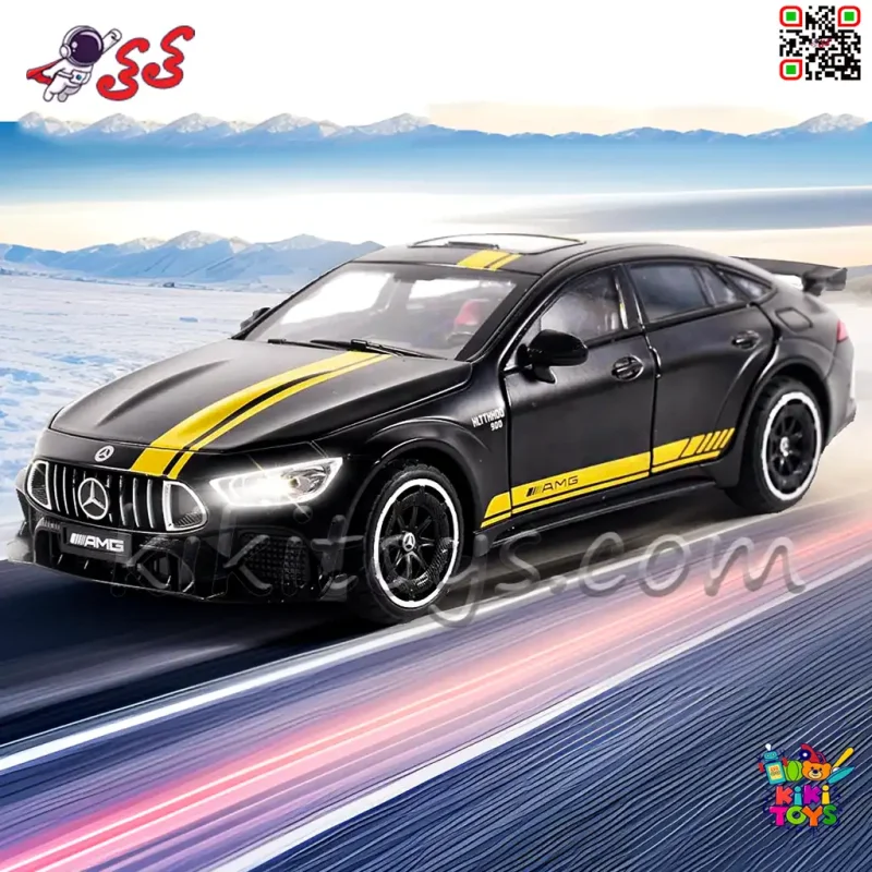 ماکت ماشین فلزی مرسدس‌ بنز Mercedes-Benz AMG GT63 مقیاس 1:24
