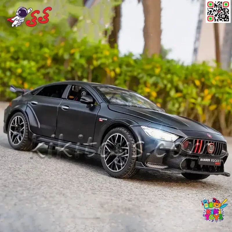 ماکت ماشین فلزی مرسدس‌ بنز برابوس Mercedes-Benz Brabus Rocket 900 AMG مقیاس 1:24