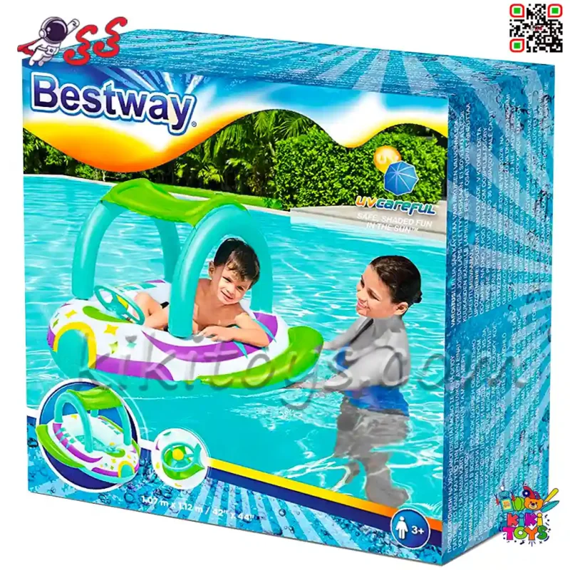 شناور بادی فضایی کودک بست وی مدل Space Splash کد 34194