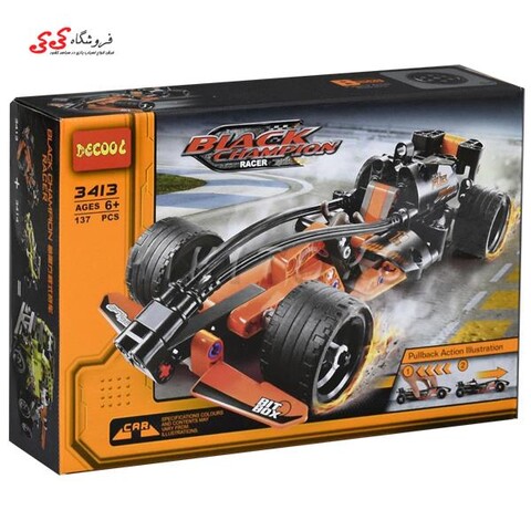 لگو ماشین مسابقه تکنیکال دکول 3413 DECOOL