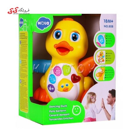 اردک موزیکال هولی تویز 808