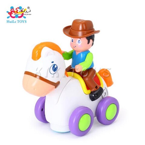 کابوی اسب سوار هولی تویز huile toys 838A