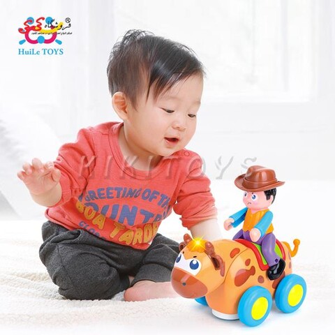 کابوی گاو سوار هولی تویز HUILE TOYS 838B