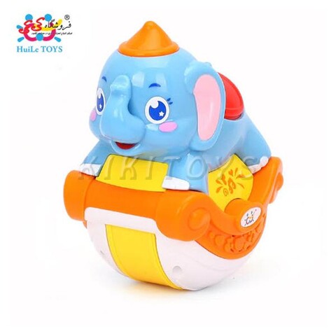 فیل موزیکال تعادلی هولی تویز Huile Toys 3105