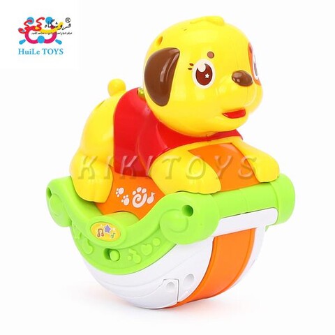 سگ موزیکال تعادلی هولی تویز Huile Toys 3105
