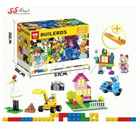 لگو کلاسیک لپین 42011 LEPIN