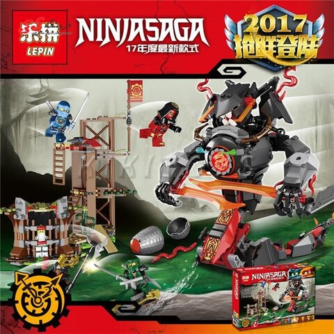 لگو ربات نینجاگو ساگا لپین 06042 lepin