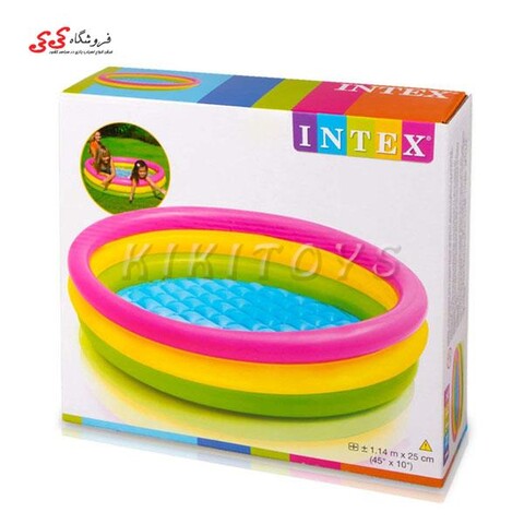استخر بادی 114cm اینتکس  intex 57412