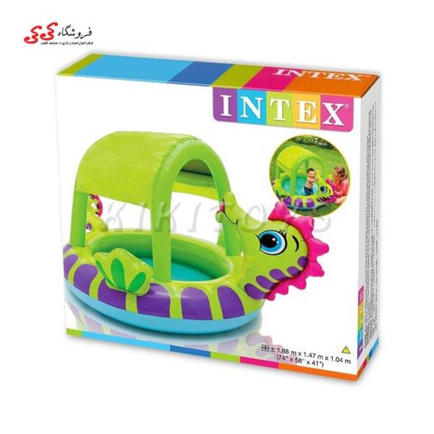 استخر بادی اسب دریایی اینتکس