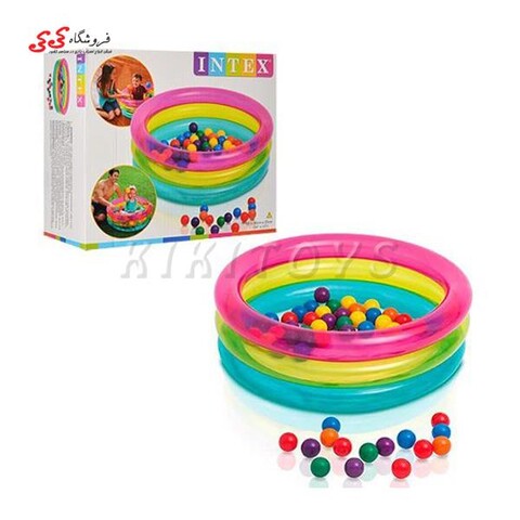 استخر بادی توپ اینتکس intex 48674