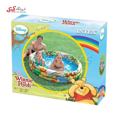 استخر بادی کودک اینتکس طرح پو intex  58915