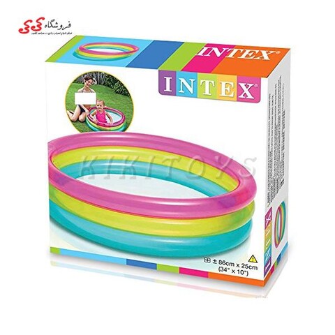 استخر بادی بچه گانه اینتکس  intex 57104