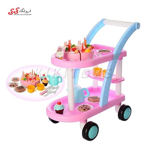 اسباب بازی ست کیک تولد ترولی 88916b