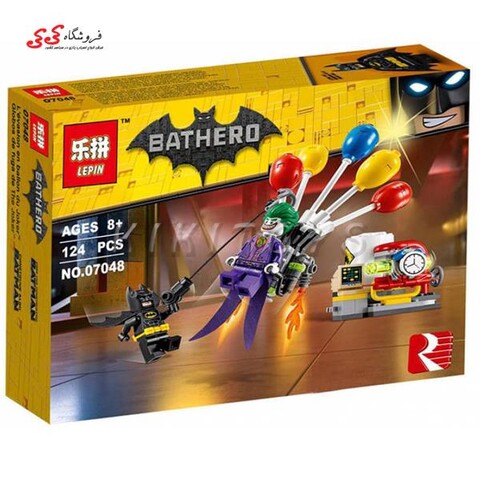 لگو جوکر بادکنکی و بتمن لپین LEPIN 07048