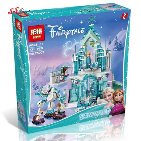 لگو دخترانه قصر السا برند لپین 25002 LEPIN