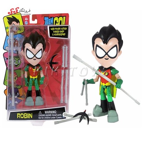 اکشن فیگور رابین اورجینال  ROBIN