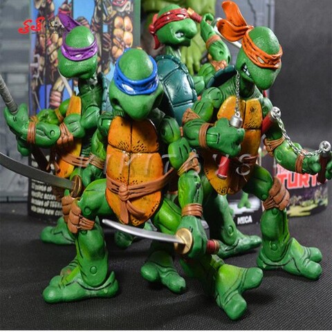 اسباب بازی اکشن فیگور لاک پشت نینجا -ترتلس