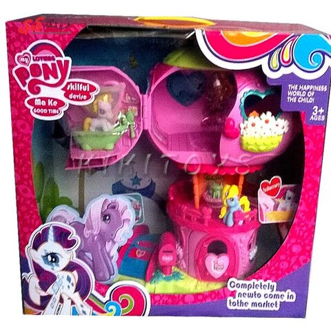 اسباب بازی خانه پونی  MY LITTLE PONY